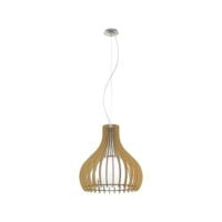 EUROLUX P129M TINDORI MAPLE WOOD PENDANT