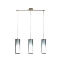 EUROLUX P399 PINTO NERO CHROME PENDANT