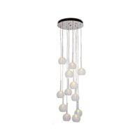 EUROLUX P422F NEBULA FROSTED GLASS PENDANT