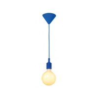 EUROLUX P470BL SILICONE BLUE PENDANT