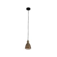 EUROLUX P609 VIBRATO BLACK & COPPER PENDANT