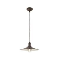 EUROLUX P693 STOCKBURY ANTIQUE BROWN PENDANT