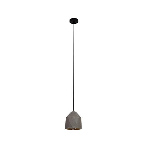 EUROLUX P751 GREY SANDSTONE CEMENT PENDANT Discount Lighting