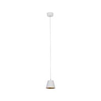 EUROLUX P753 WHITE & GOLD PENDANT