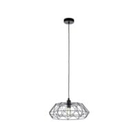 EUROLUX P778B CARLTON2 BLACK PENDANT