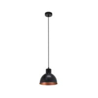EUROLUX P827 TRURO1 BLACK PENDANT