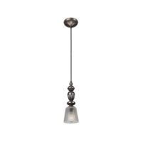EUROLUX P857 NOTTINGHAM BLACK PENDANT