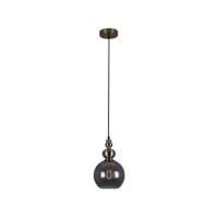 EUROLUX P916SM VICTORIA ANTIQUE BRASS PENDANT
