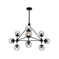 EUROLUX P933CL MINSK BLACK PENDANT