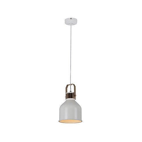 EUROLUX P964 WHITE & COPPER PENDANT Discount Lighting Wholesaler