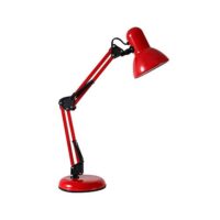 EUROLUX T355R ADJUSTABLE RED DESK LAMP