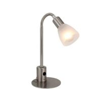 EUROLUX T72SC NICOLA SATIN CHROME LAMP