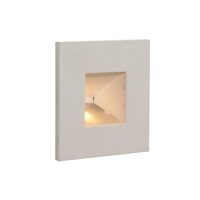 EUROLUX W116W CAPELLA BRUSHED ALU WALL LIGHT