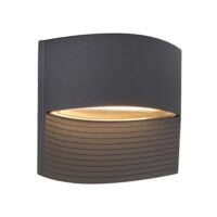 EUROLUX W330 LOTUS GREY WALL LIGHT