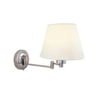 EUROLUX W357CSC SATIN CHROME WALL LIGHT