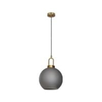 K-LIGHT 3E-KLCH-107/SM TRUFFLE ANTIQUE BRASS PENDANT