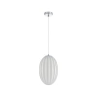 K-LIGHT A-KLCH-900-S/OP MARILYN CHROME & OPAL PENDANT