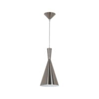 K-LIGHT CA-KLCH-1005/NS VUVU SATIN NICKEL PENDANT