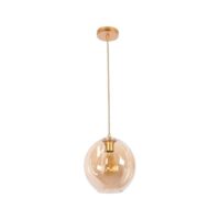 K-LIGHT GO-KLCH-160L/SG MOLECULE SATIN GOLD PENDANT