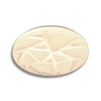 K-LIGHT H-KLC-LED-40/WH ACRYLIC PEBBLE WHITE CEILING LIGHT