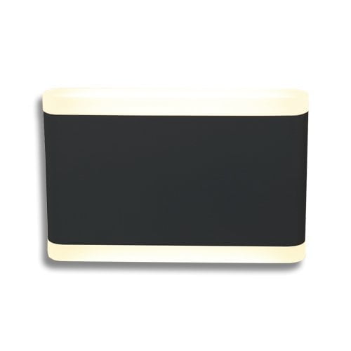 K-LIGHT JB-LED-237M/BL BLACK UP & DOWN FACING WALL LIGHT - Discount ...