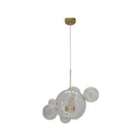 K-LIGHT K-LED-5908/5 SUDSY GOLD PENDANT