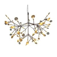 K-LIGHT K-LED-8245/72 COPPER LEAF PENDANT