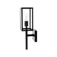 K-LIGHT KLG-1137 BLACK WALL LANTERN