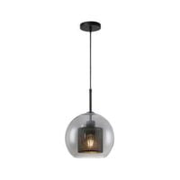K-LIGHT LW-KLCH-5121/SM NEW YORK BLACK MESH PENDANT