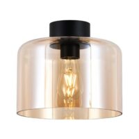 K-LIGHT T-KLC-1430/AB AMBER DRUM CEILING LIGHT