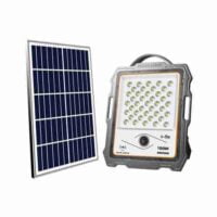 O-LITE 100W SOLAR FLOODLIGHT + WI-FI CCTV