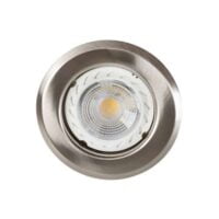 RADIANT AJ10-SC SATIN CHROME 81MM FIXED DOWNLIGHT
