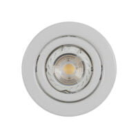 RADIANT CC51-W WHITE 85MM FIXED DOWNLIGHT