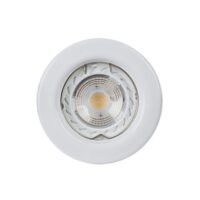 RADIANT ICB15-W WHITE 80MM FIXED DOWNLIGHT