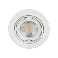 RADIANT ICC21-W WHITE 80MM TILT DOWNLIGHT