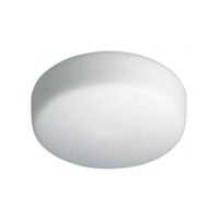 RADIANT JL25-W 250MM ROUND CHEESECAKE CEILING LIGHT