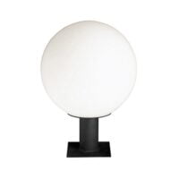 RADIANT LS854E27BL 300MM PILLAR LANTERN