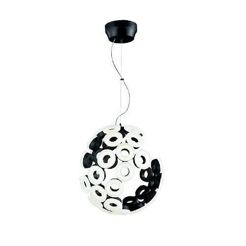 RADIANT MDY009MT/BL MATT BLACK PENDANT Electrical and Lighting