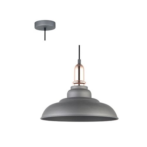 RADIANT RP85 METAL GREY PENDANT Discount Lighting Wholesaler