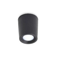 SPAZIO 1A9.000.000.AXZ1R LIVIA 60 BLACK WALL/CEILING LIGHT