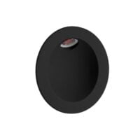 SPAZIO 2381.01.30.30 DIVA ROUND BLACK FOOT LIGHT