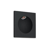 SPAZIO 2381.02.30.30 DIVA SQUARE BLACK FOOT LIGHT