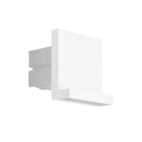 SPAZIO 2382.40.31 PACE 4000K WHITE DOWNFACE WALL LIGHT