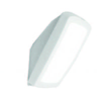SPAZIO 2N1.000.000.WYP27 GERMANA WHITE WALL LIGHT