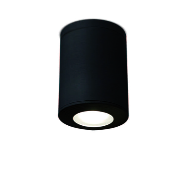 SPAZIO 3A7.000.000.AXU1K FRANCA 90 CTC BLACK WALL/CEILING LIGHT