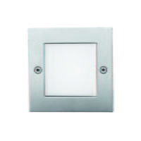 SPAZIO 4478/4038 QUAD PLAIN 105MM 4000K STEEL FOOT LIGHT