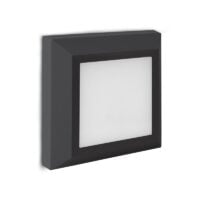 SPAZIO 4487.3.30 OZO SQUARE PLAIN CTC BLACK FOOT LIGHT