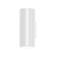 SPAZIO 4531.3.31 ALCOR ROUND 2L WHITE UP & DOWN WALL LIGHT