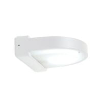 SPAZIO 4535/31 ALTO WHITE UP & DOWN WALL LIGHT