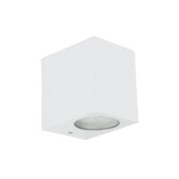 SPAZIO 4543.1.31 BLOCK WHITE DOWNFACE WALL LIGHT